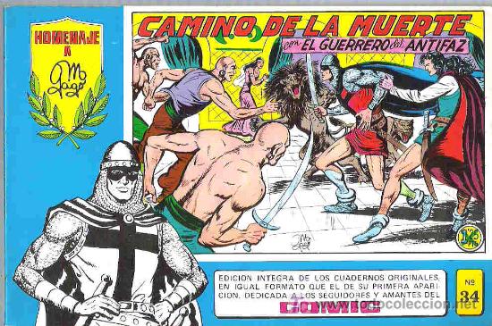 Tebeos: el guerrero del antifaz - n&ordm;34 -*** 1981 - Foto 1