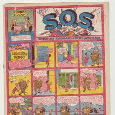 Tebeos: S.O.S. Nº 61. VALENCIANA 1951