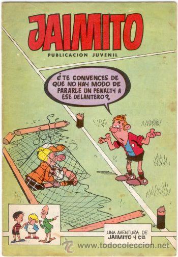 Tebeos: JAIMITO N&ordm; 1655,ED.VALENCIANA. - Foto 1