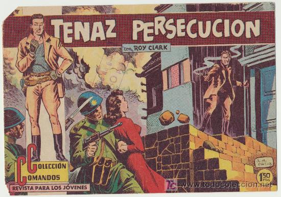 Tebeos: Comandos n&ordm; 76. - Foto 1