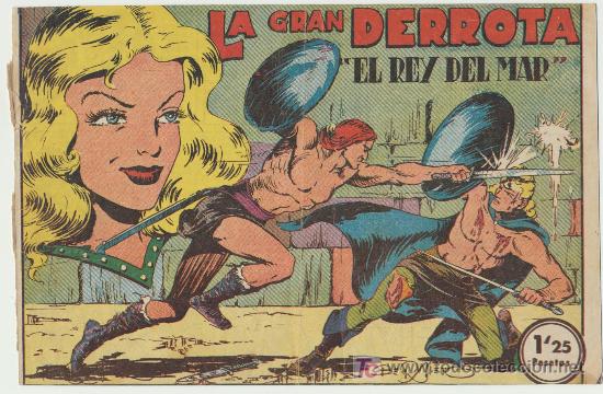 Tebeos: El Rey del Mar n&ordm; 42. - Foto 1
