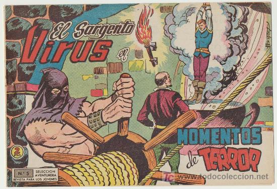 Tebeos: El Sargento Virus n&ordm; 5. SIN ABRIR &iexcl;IMPECABLE! - Foto 1