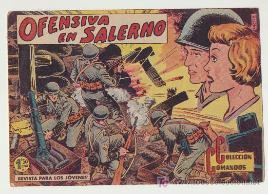 Tebeos: Comandos n&ordm; 36. - Foto 1