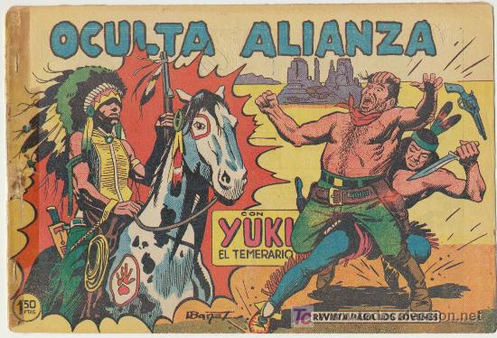 Tebeos: Yuki El Temerario n&ordm; 61. - Foto 1