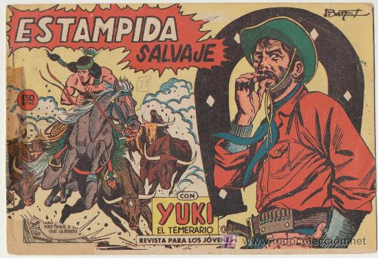 Tebeos: Yuki El Temerario n&ordm; 59. - Foto 1