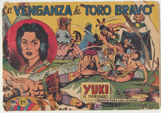 Tebeos: Yuki El Temerario n&ordm; 19. - Foto 1