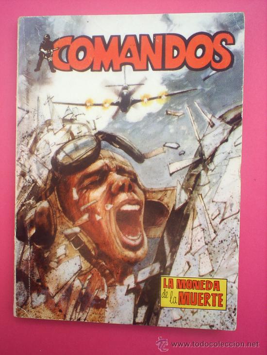 Tebeos: COMANDOS , NUMERO 2 EDITORIAL VALENCIANA 1981 - Foto 1