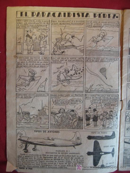 Tebeos: JAIMITO - N&ordm; 431 - 1958 - Foto 2