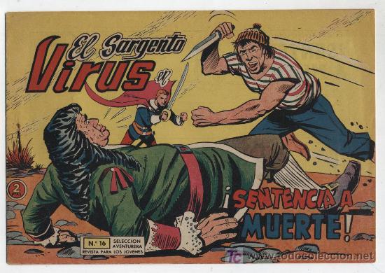Tebeos: El Sargento Virus n&ordm; 16. SIN ABRIR - Foto 1