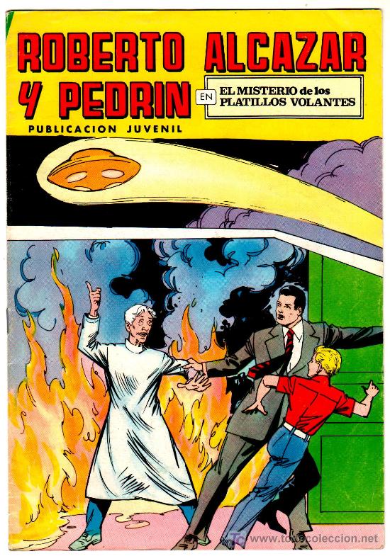 Tebeos: ROBERTO ALCAZAR N&ordm; 103 - Foto 1
