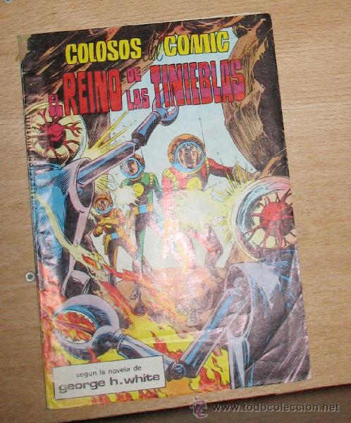 Tebeos: Colosos del Comic - El reino de las tinieblas - Foto 1