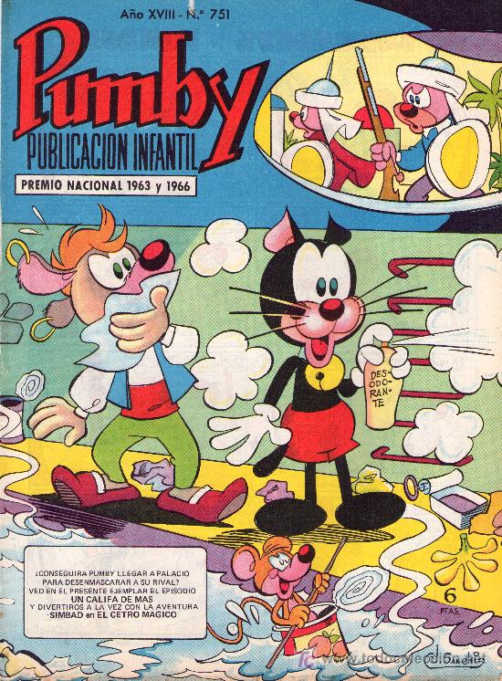 Tebeos: PUMBY. A&Ntilde;O XVIII -N&ordm; 751 - Foto 1