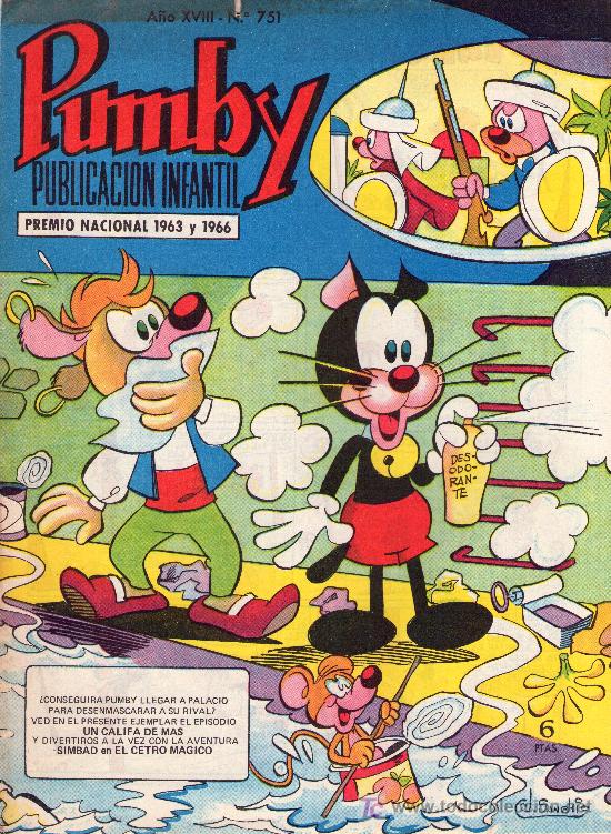 Tebeos: PUMBY. A&Ntilde;O XVIII -N&ordm; 751 - Foto 1