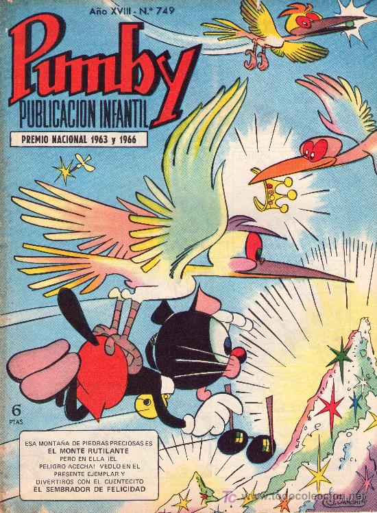 Tebeos: PUMBY. A&Ntilde;O XVIII -N&ordm; 749 - Foto 1