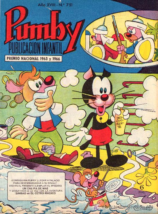 Tebeos: PUMBY. A&Ntilde;O XVIII -N&ordm; 751 - Foto 1