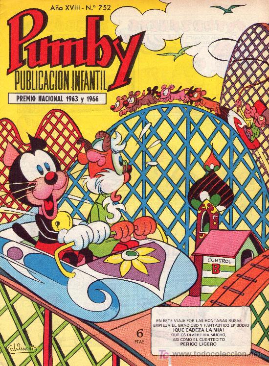 Tebeos: PUMBY. A&Ntilde;O XVIII -N&ordm; 752 - Foto 1