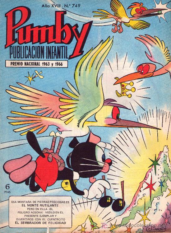 Tebeos: PUMBY. A&Ntilde;O XVIII -N&ordm; 749 - Foto 1