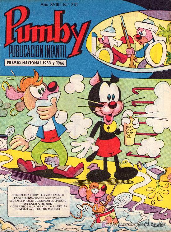 Tebeos: PUMBY. A&Ntilde;O XVIII -N&ordm; 751 - Foto 1