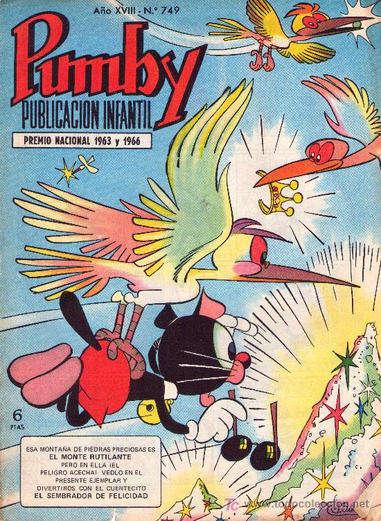 Tebeos: PUMBY. A&Ntilde;O XVIII -N&ordm; 749 - Foto 1