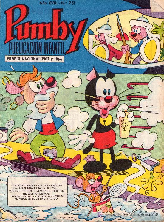 Tebeos: PUMBY. A&Ntilde;O XVIII -N&ordm; 751 - Foto 1