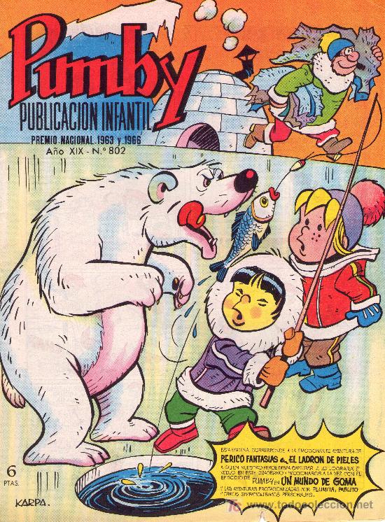 Tebeos: PUMBY. A&Ntilde;O XIX -N&ordm; 802 - Foto 1