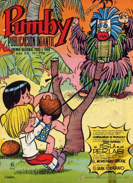 Tebeos: Pumby n&ordm;798 - Foto 1