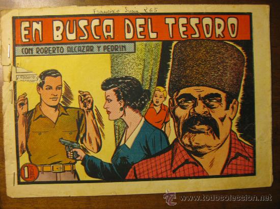 Tebeos: ROBERTO ALCAZAR Y PEDRIN - NUMERO 265