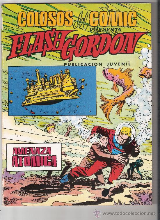 Tebeos: FLASH GORDON-COLOSOS DEL COMIC N&ordm; 30 - Foto 1