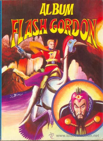 Tebeos: ALBUM FLASH GORDON TOMO 8 - Foto 1