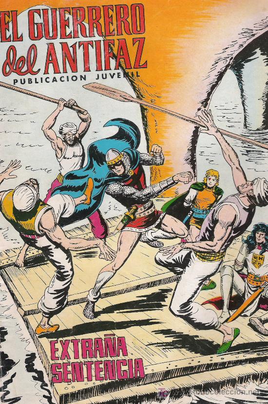 Giornalini: EL GUERRERO DL ANTIFAZ - N&ordm; 312 -