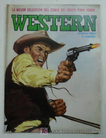 Tebeos: WESTERN. N&ordm; 3. 1982. (EDIT. VALENCIANA) - Foto 1