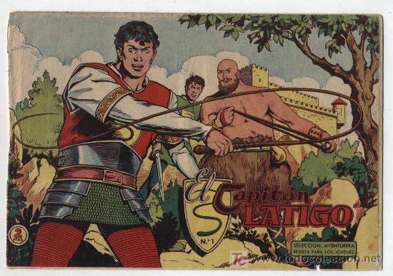 Tebeos: El Capit&aacute;n L&aacute;tigo n&ordm; 1. - Foto 1