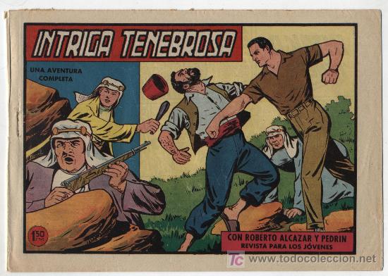 Tebeos: Roberto Alcazar n&ordm; 444. - Foto 1