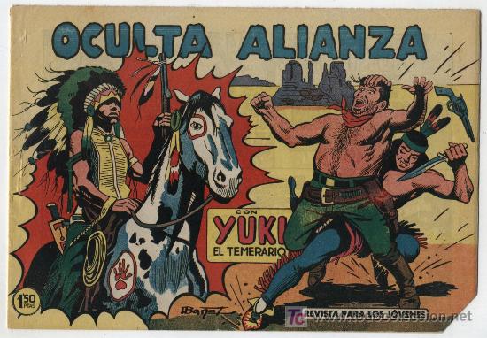 Tebeos: Yuki el Temerario n&ordm; 61 - Foto 1