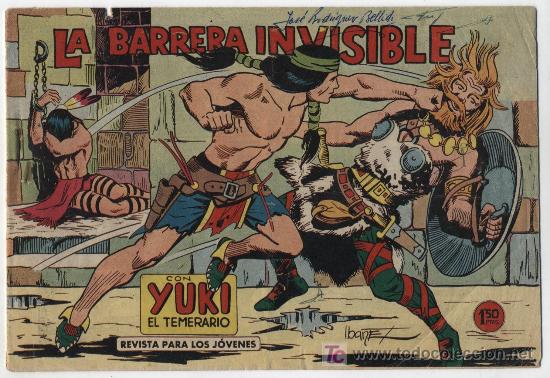 Tebeos: Yuki el Temerario n&ordm; 61. - Foto 1