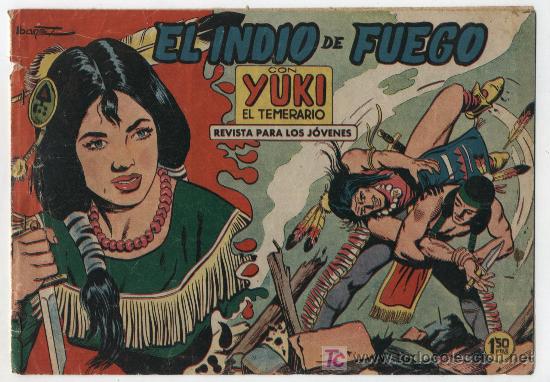 Tebeos: Yuki el Temerario n&ordm; 51. - Foto 1