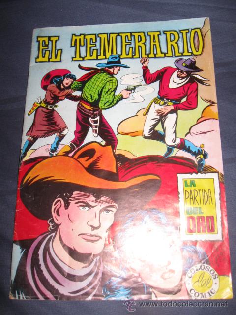 Tebeos: QUEX TEBEOS - COMIC - TEBEO LOS COLOSOS DEL COMIC EL TEMERARIO - Foto 1