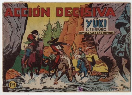 Tebeos: Yuki el Temerario n&ordm; 41. - Foto 1