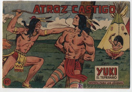 Tebeos: Yuki el Temerario n&ordm; 28. - Foto 1