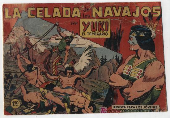 Tebeos: Yuki el Temerario n&ordm; 10. - Foto 1