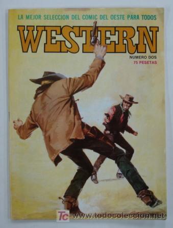 Tebeos: WESTERN. N&ordm; 2. (EDIT. VALENCIANA). 1982. - Foto 1