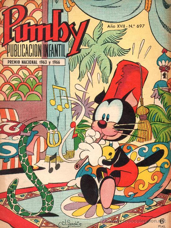 Tebeos: PUMBY      N&ordm; 697 - Foto 1