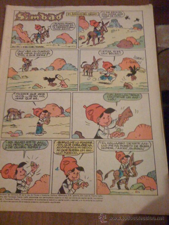 Tebeos: C&oacute;mic Pumby. Sin portada. - Foto 1