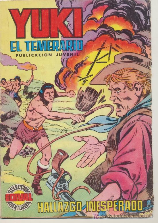 Tebeos: Yuki el Temerario n&ordm; 20. Edival. - Foto 1