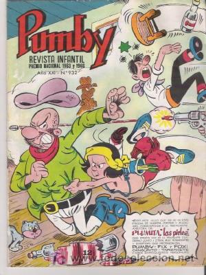 Tebeos: PUMBY N&ordm; 932 - Foto 1