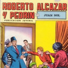 Tebeos: ROBERTO ALCAZAR Y PEDRIN Nº 33. JUAN SOL. EDITORIAL VALENCIANA.