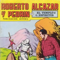 Tebeos: ROBERTO ALCAZAR Y PEDRIN Nº 59. EL TEMPLO DE LOS ESPÍRITUS. EDITORIAL VALENCIANA.