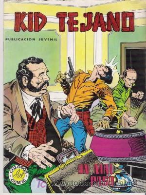 Tebeos: COLOSOS DEL C&Oacute;MIC, KID TEJANO N&ordm; 17 - Foto 1