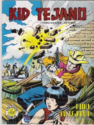 Tebeos: COLOSOS DEL C&Oacute;MIC, KID TEJANO N&ordm; 16 - Foto 1