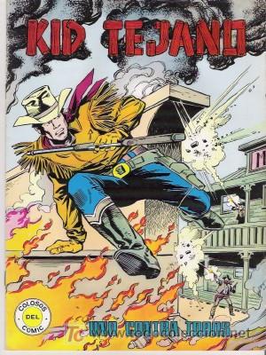 Tebeos: COLOSOS DEL C&Oacute;MIC, KID TEJANO N&ordm; 10 - Foto 1